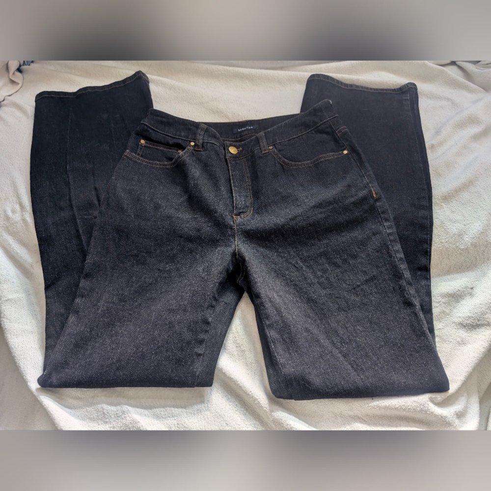 Slimming Jeans Stretch Stone Wash black